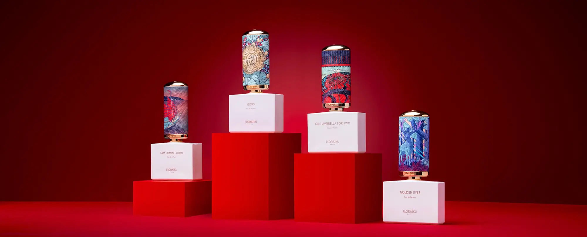 Floraïku Paris | The First Collection | Ô Cha