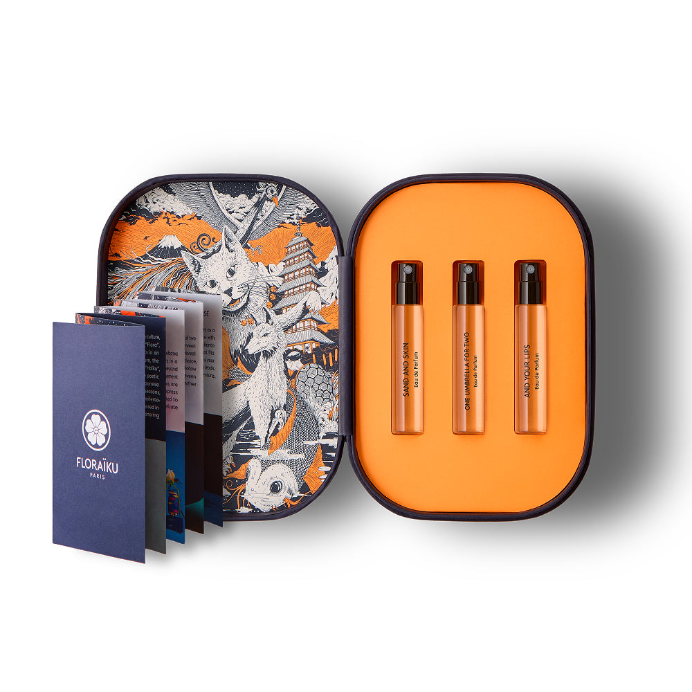 Floraïku Paris | Ceremony Set - Eau de Parfum