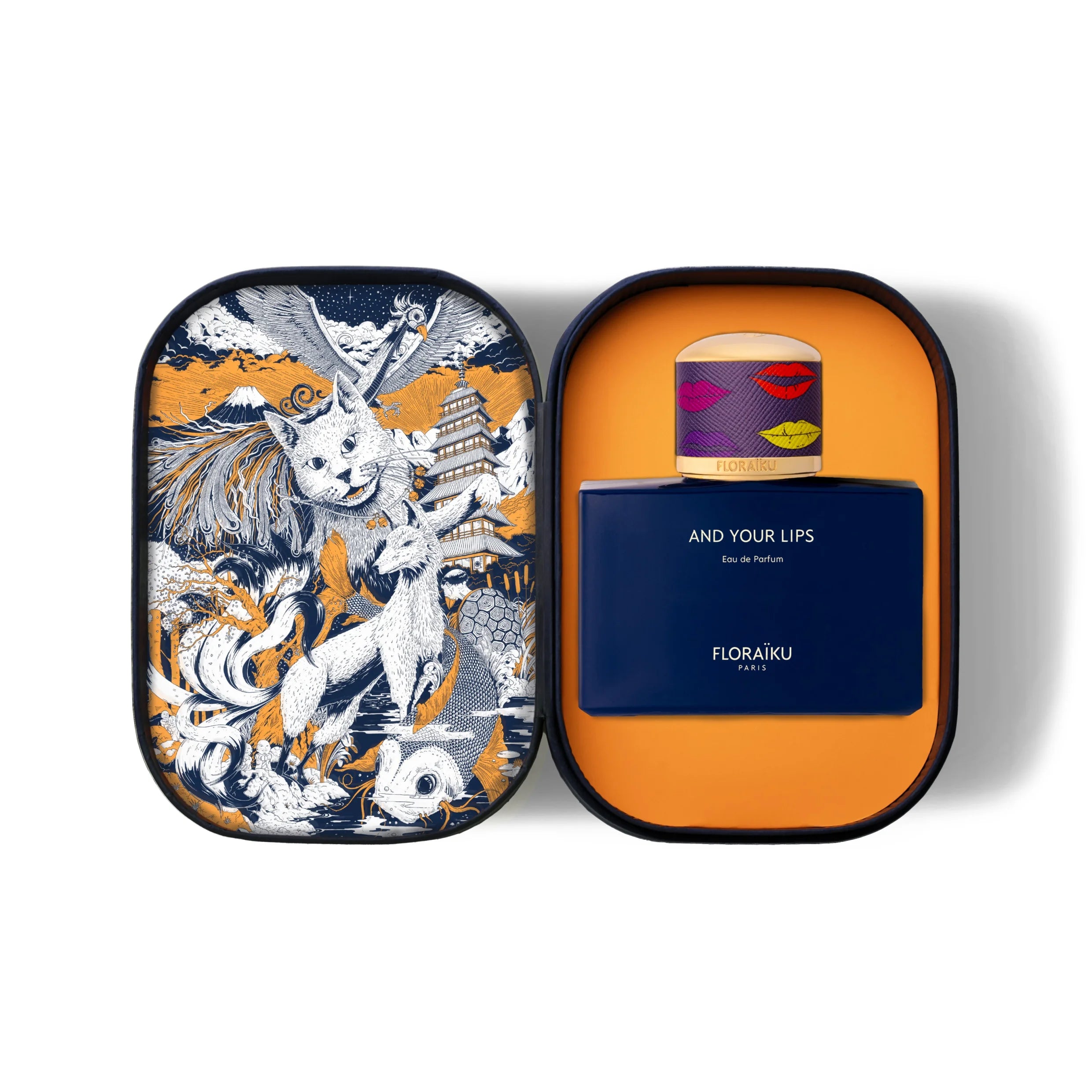 Floraïku Paris | AND YOUR LIPS - Eau de Parfum