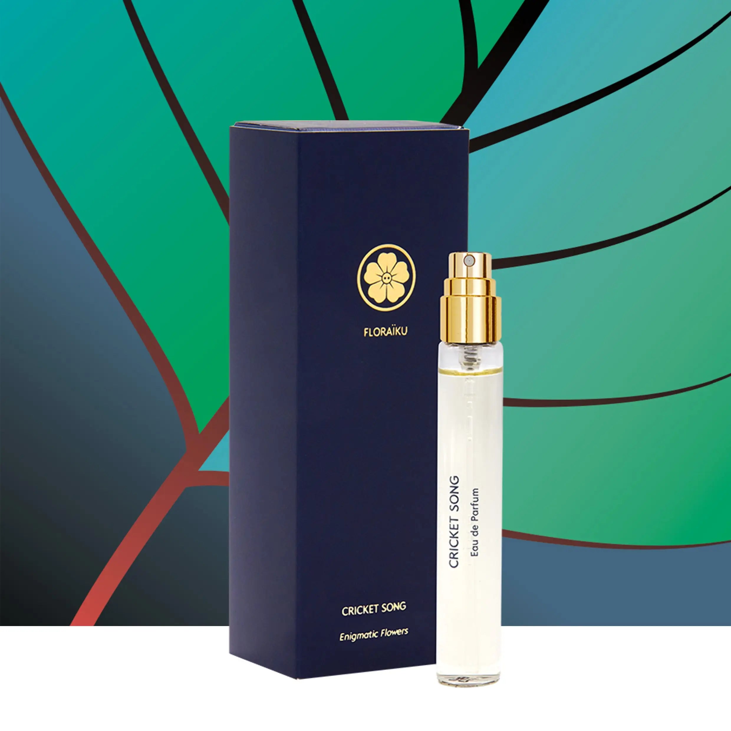 Floraïku Paris | CRICKET SONG - Travel size Eau de Parfum
