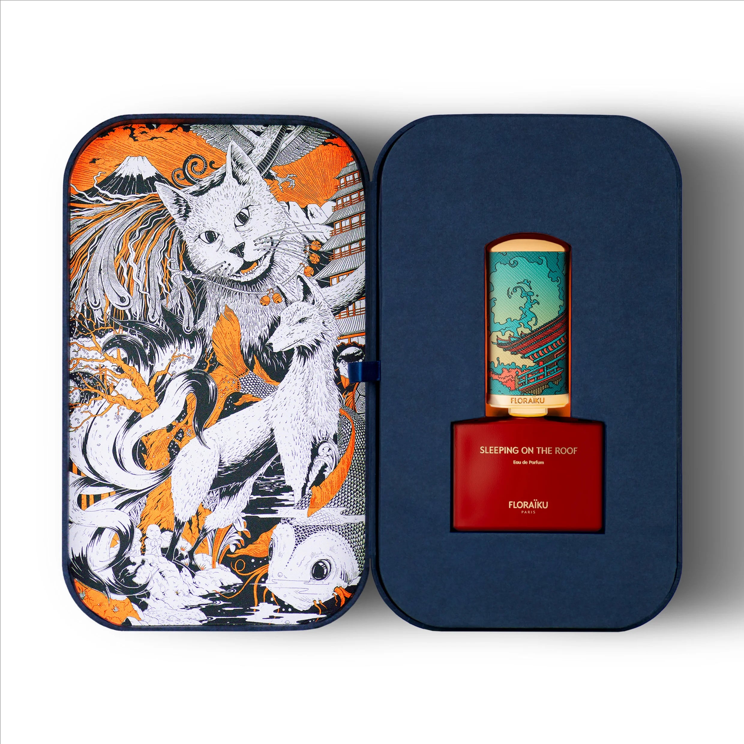 Floraïku Paris | SLEEPING ON THE ROOF - Eau de Parfum