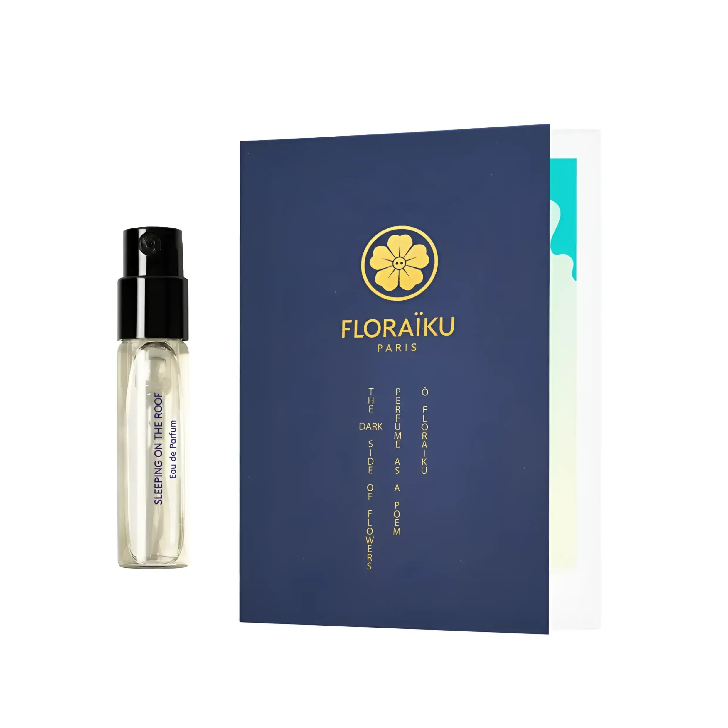 Floraïku Paris | SLEEPING ON THE ROOF - Sample (100% off)