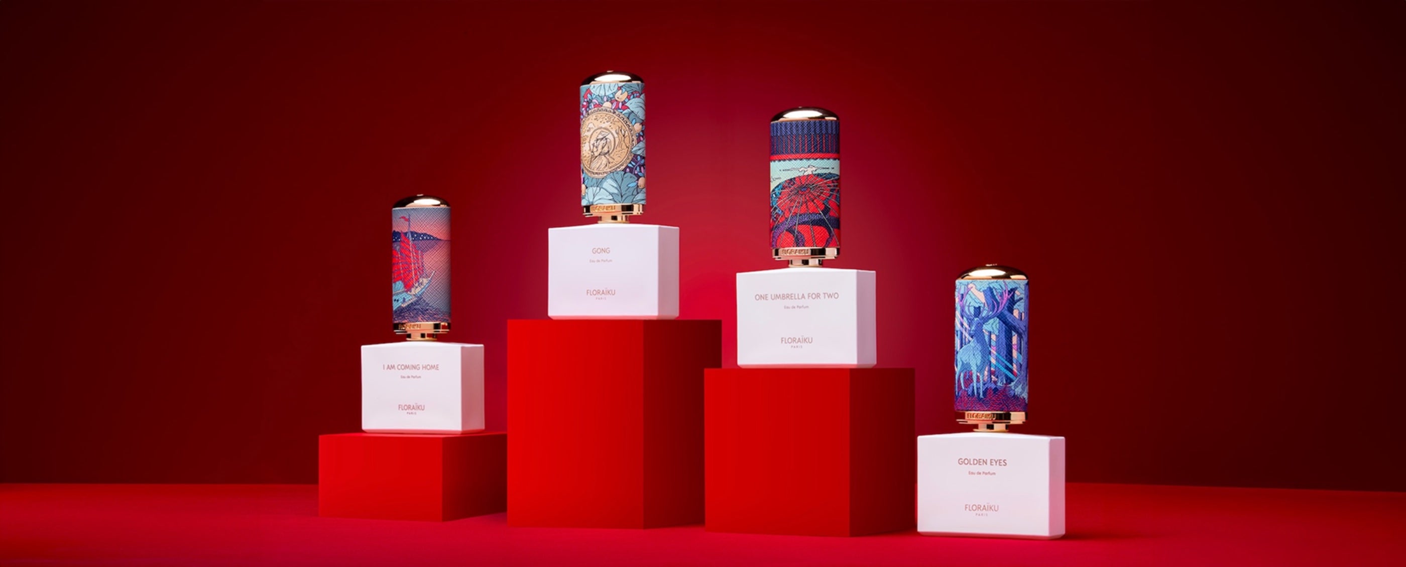 Floraïku Paris | The First Collection | Ô Cha