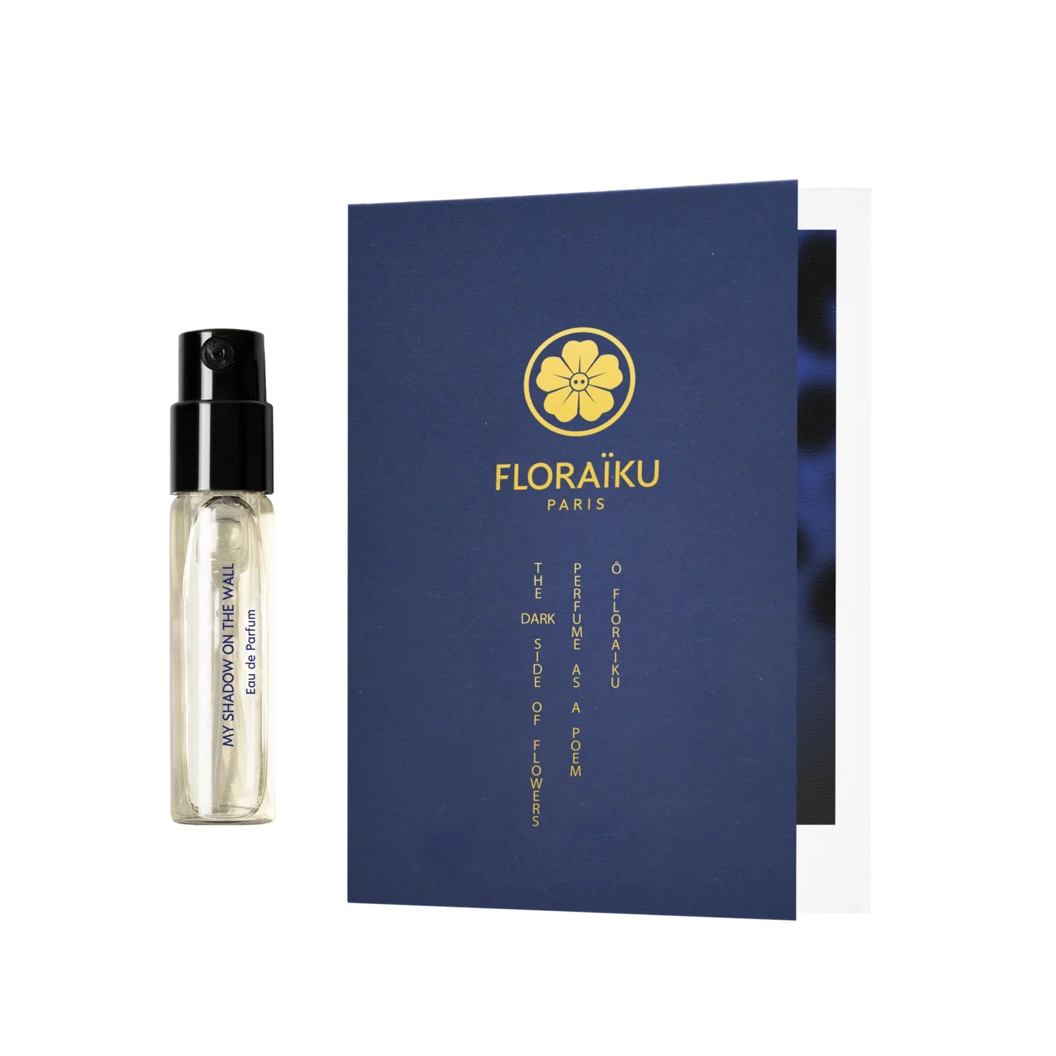 floraiku.com | MY SHADOW ON THE WALL - Sample 1.5mL - Eau de