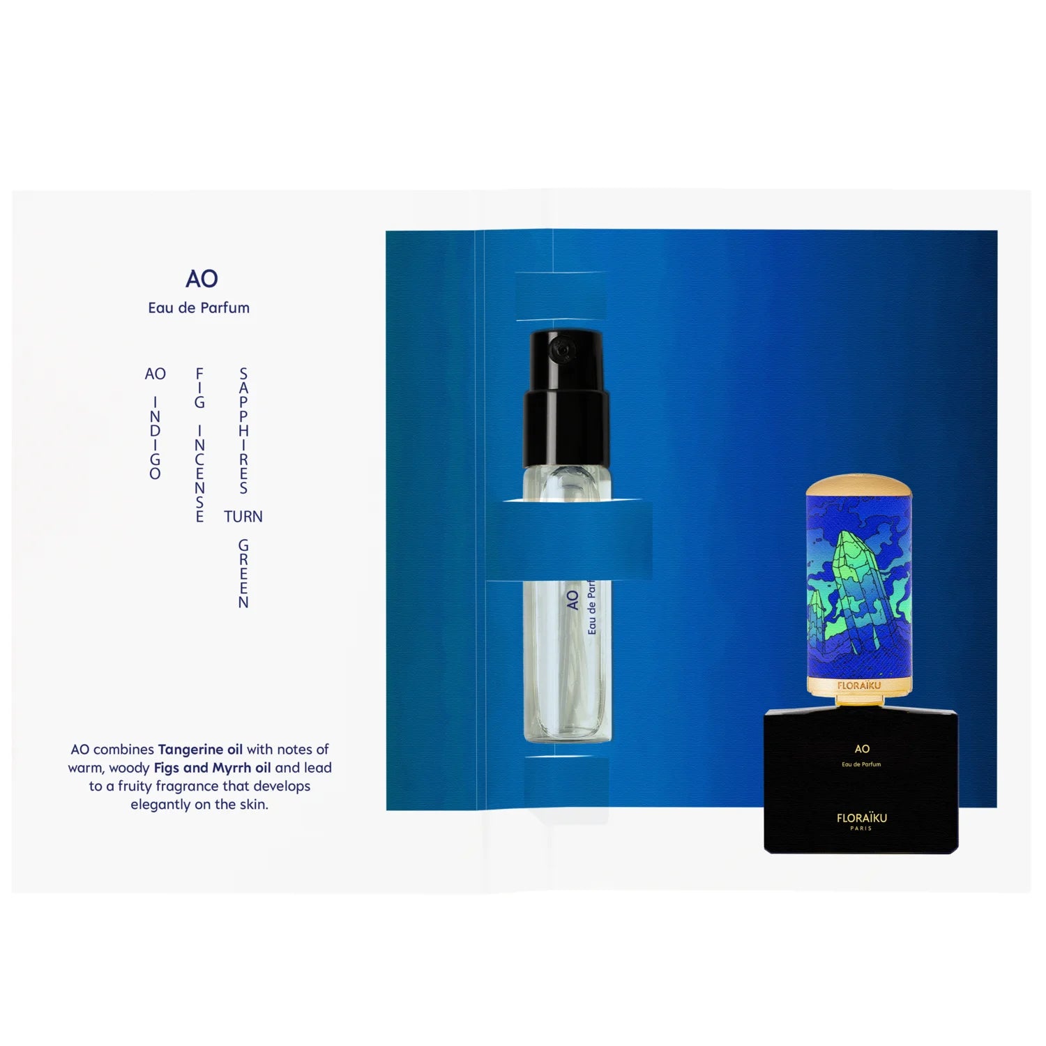 floraiku.com | AO - Sample 1.5mL - Eau de Parfum