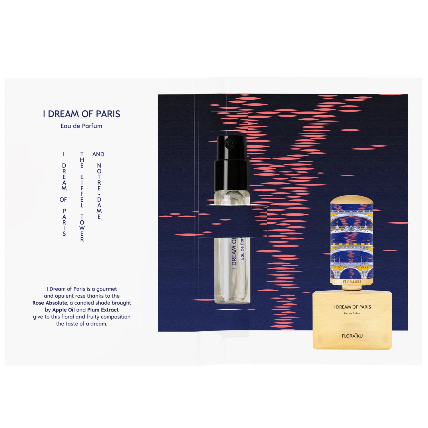 floraiku.com | I DREAM OF PARIS - Sample 1.5mL - Eau de 