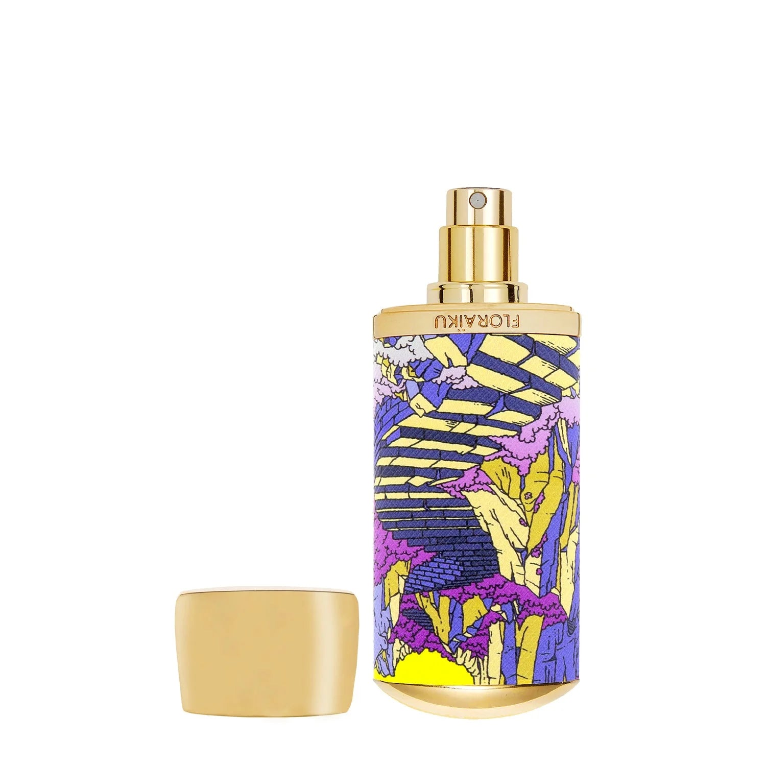 floraiku.com | FLOWERS TURN PURPLE - Eau de Parfum