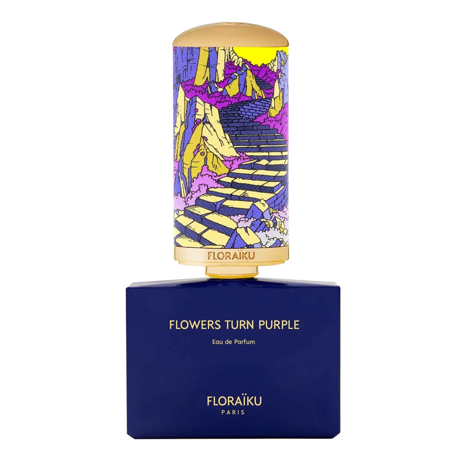 floraiku.com | FLOWERS TURN PURPLE - Eau de Parfum