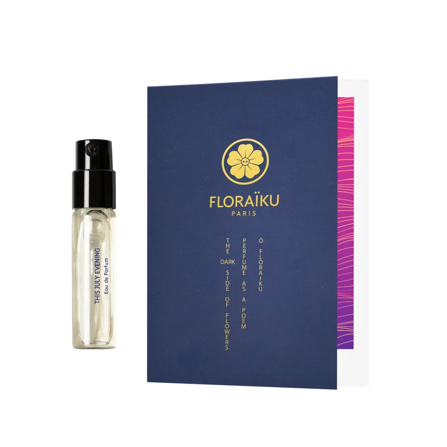 Floraïku Paris | » THIS JULY EVENING - Sample (100% off)