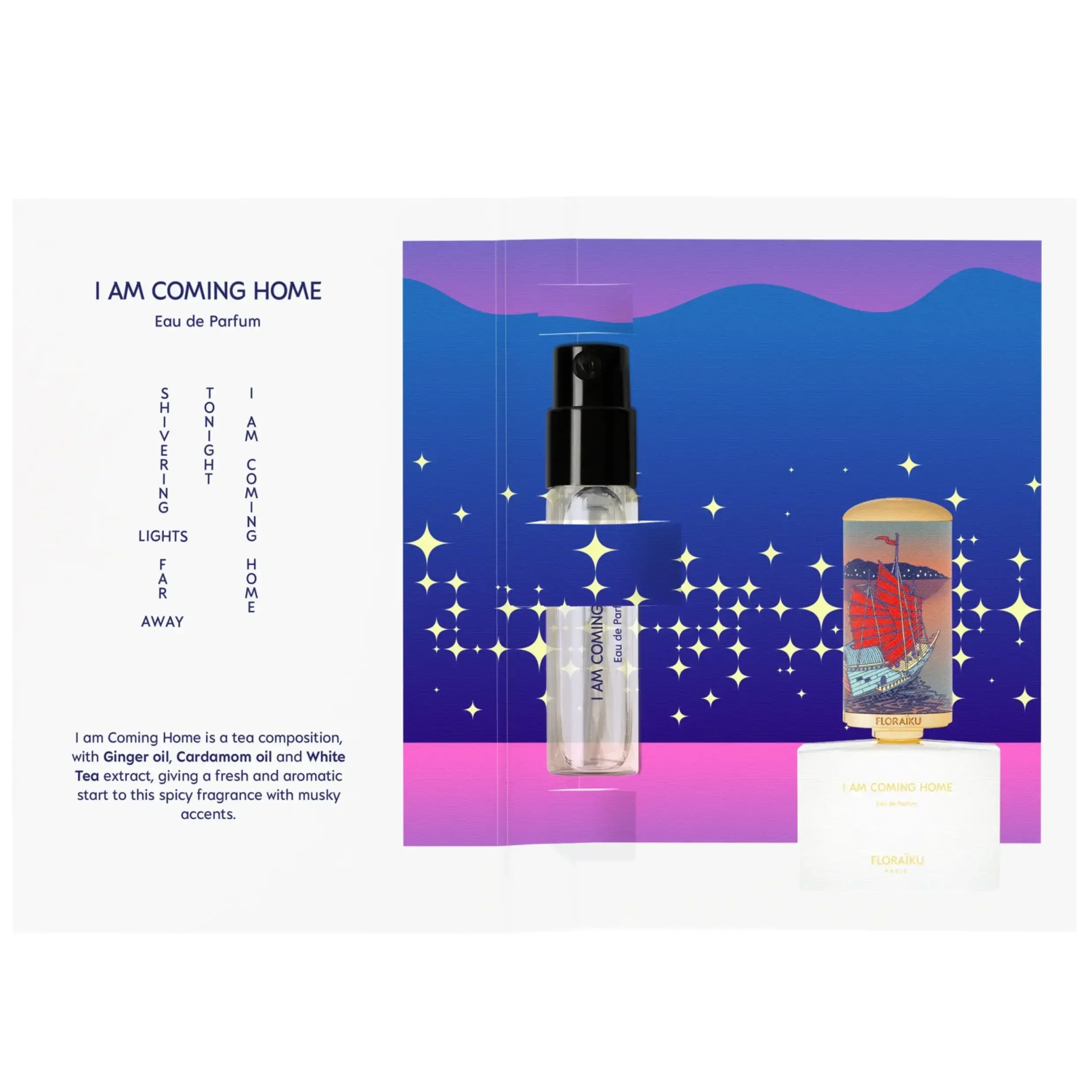 Floraïku Paris | I Am Coming Home (100% off) - Eau de Parfum