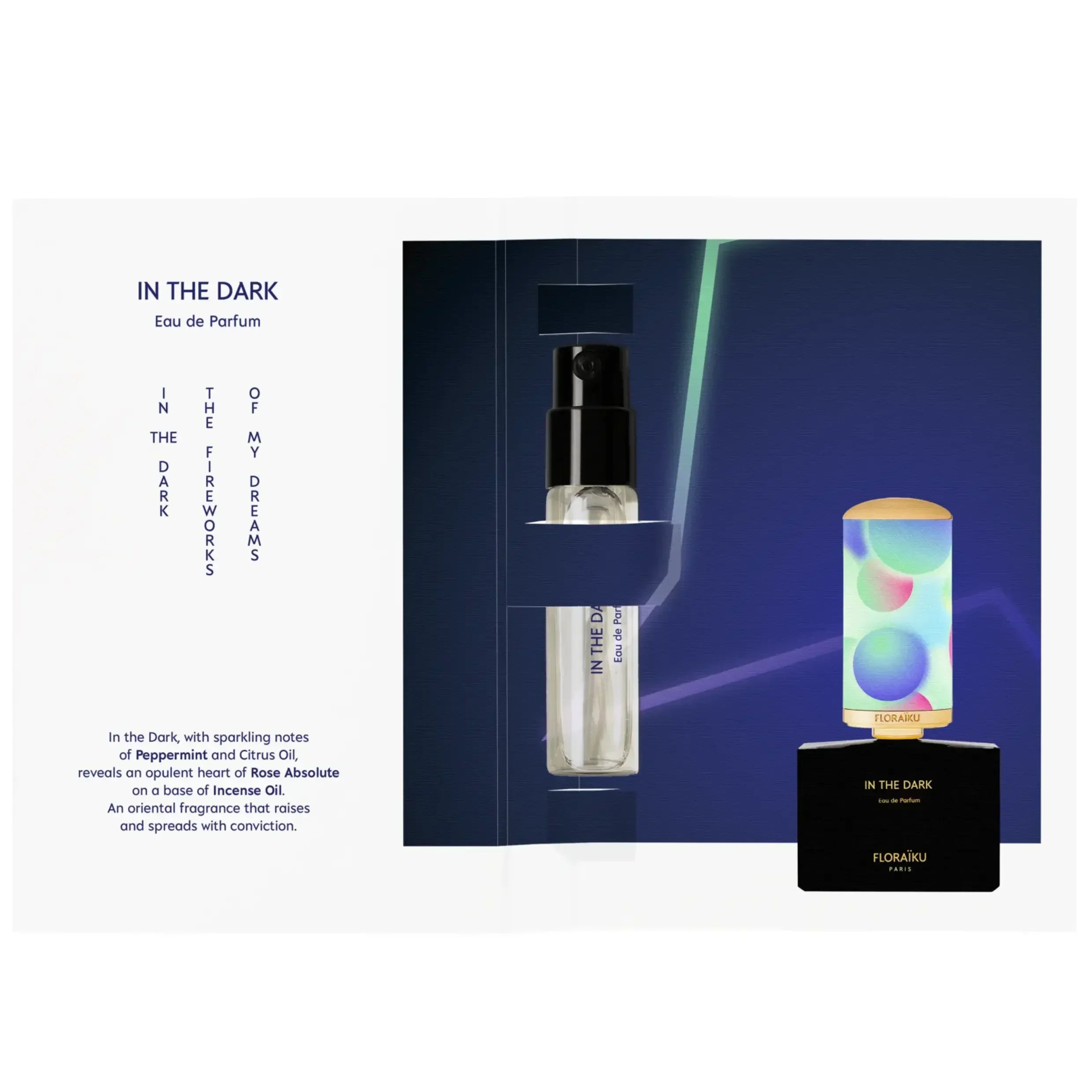 Floraïku Paris | In The Dark (100% off) - Eau de Parfum
