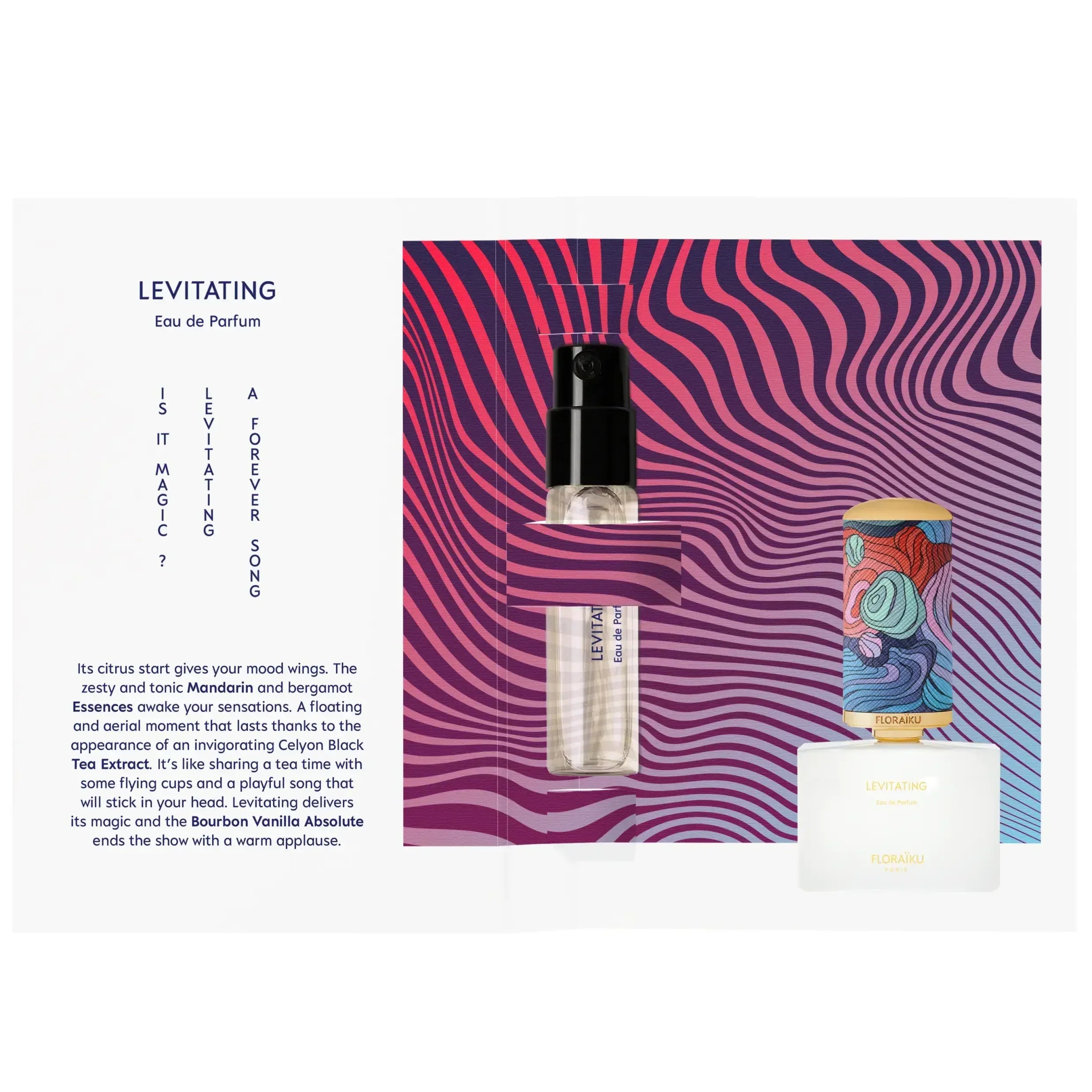 Floraïku Paris | Levitating (100% off) - Eau de Parfum